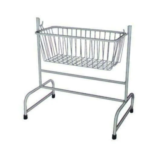 White Cradle With Stand