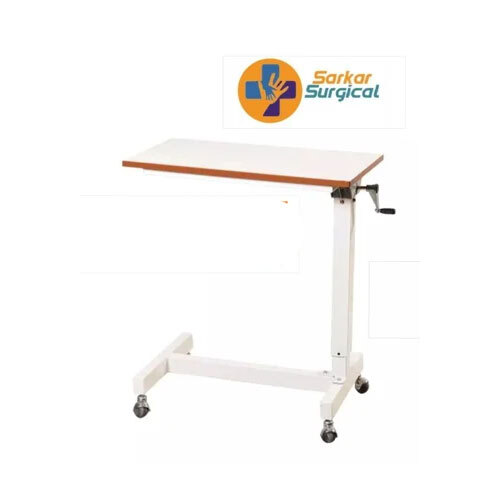 White Over Bed Table -Gear Model