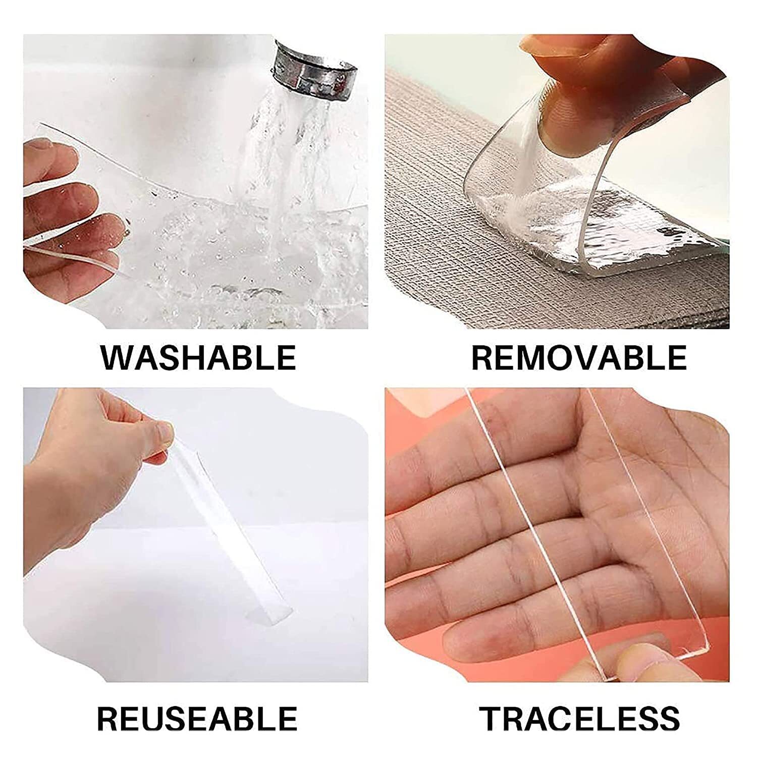 5mm Grip Tape - Color: Black