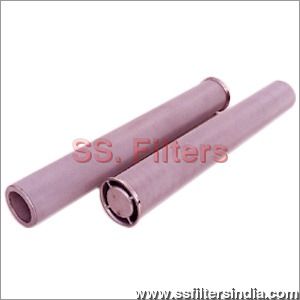 Ss Sintered Filter Cartridge