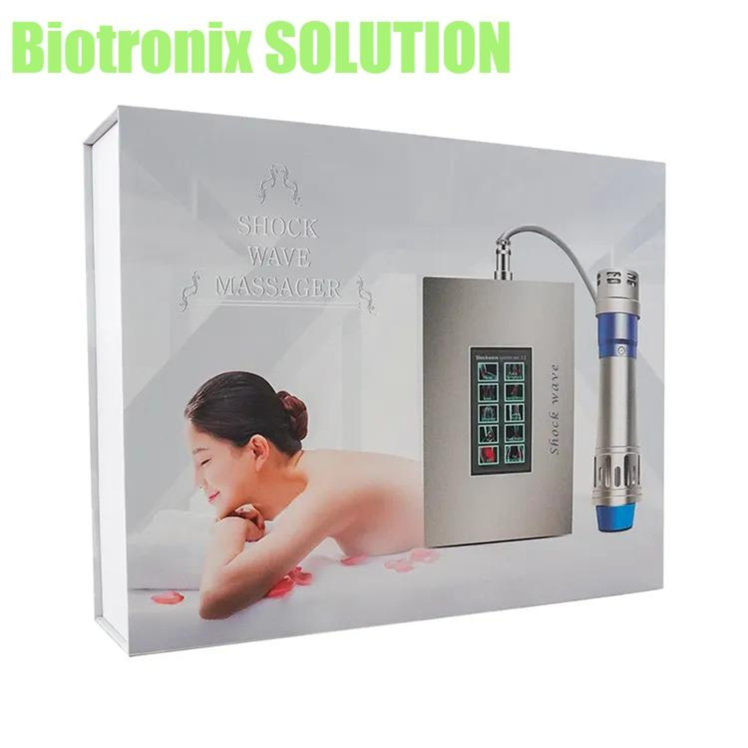 Electromagnetic  Equipment Portable Eswt Treatment, For Hospital Shockwave Therapy