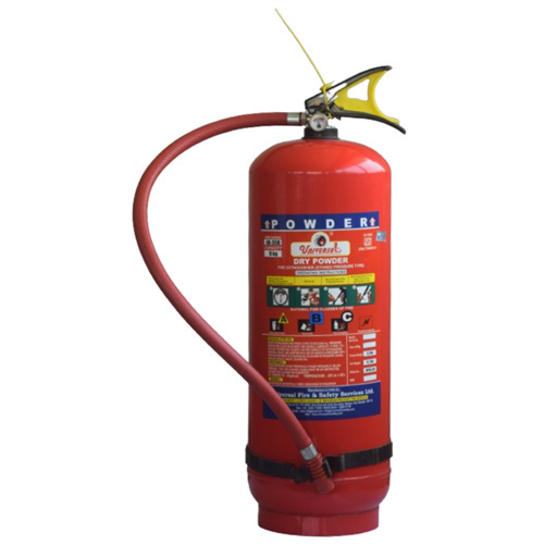 Steel 9Kg Abc Type Fire Extinguisher