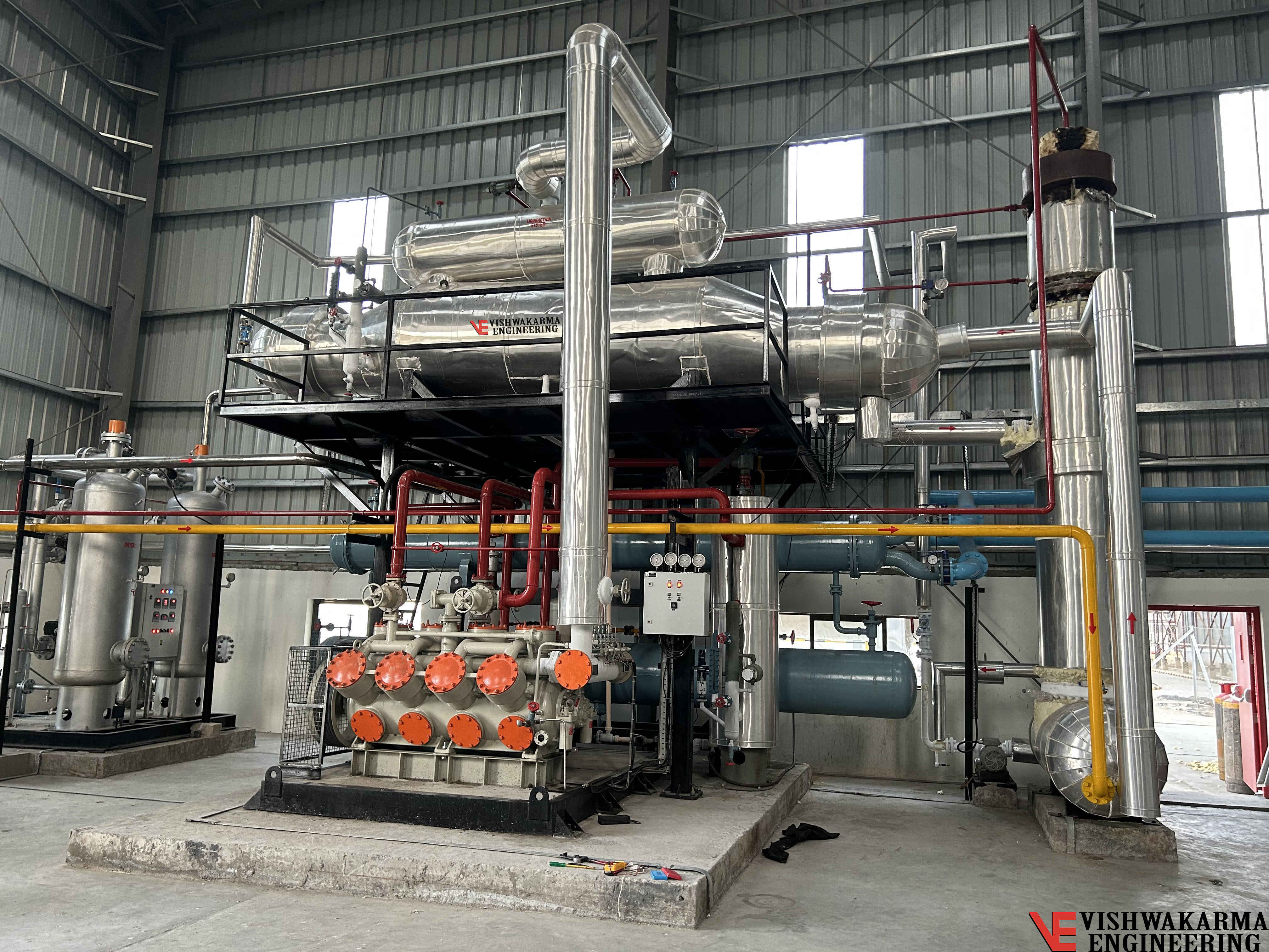 Co2 Liquefaction Plant - Automatic Grade: Semi-automatic