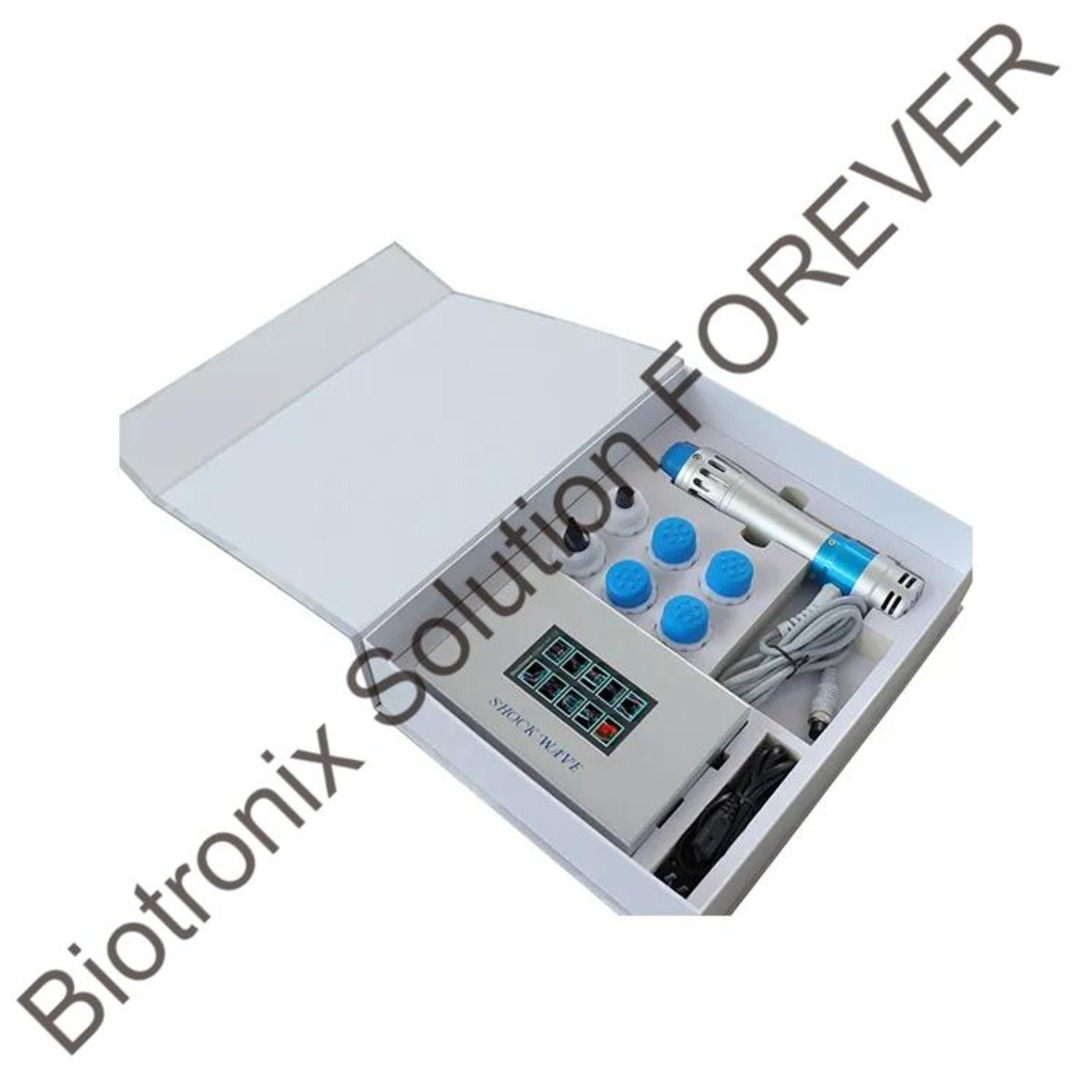 Extra Corporal Shockwave Therapy Digital Touch Screen Physiotherapy Compact Mini Model - Age Group: Elders