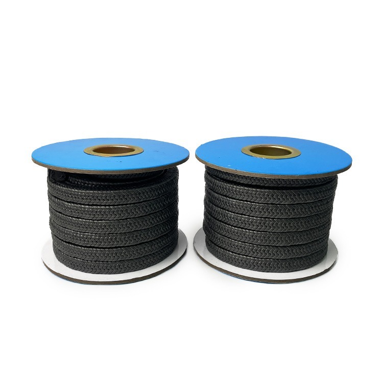 Ptfe-braided Gland Packing - Color: Dark Gray
