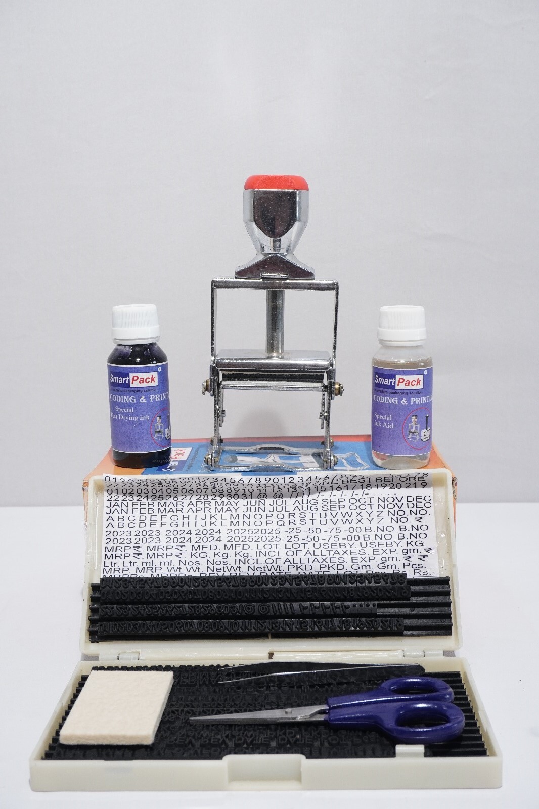 Mini Batch Coding Machine - Automatic Grade: Manual