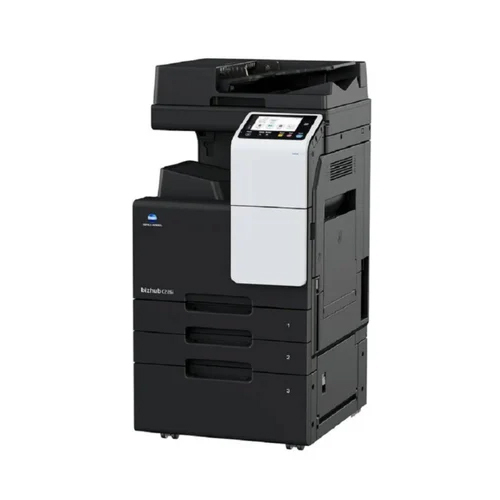 Bizhub C 226 Konica Minolta Colour Photocopier Machine Power Source: Electric