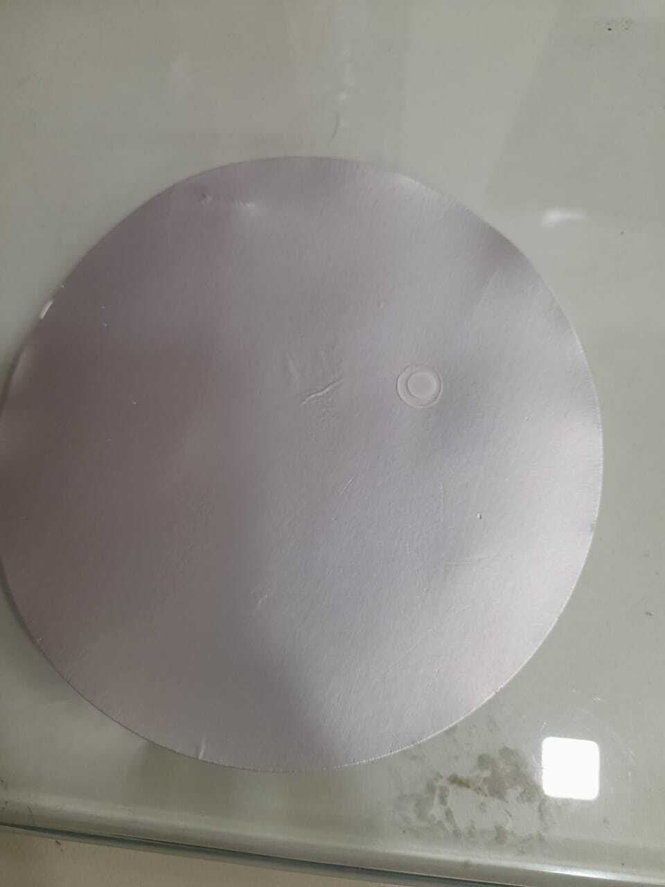 Induction Round Wads - Color: White