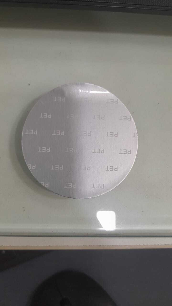 Induction Round Wads - Color: White
