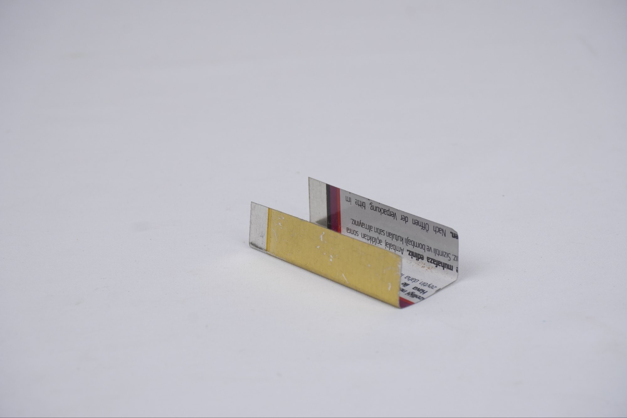 Clip For Ms Strap - Ms Material, 12mm/16mm/19mm Size, Silver & Red Color | Hard Hardness, Suitable For Box Strapping Applications