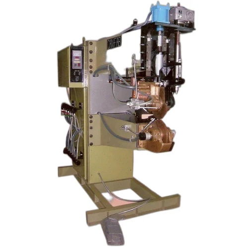 Manual Seam Welding Machine Efficiency: High