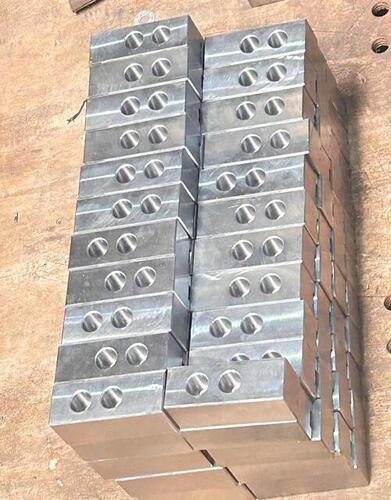 CNC Soft Jaws - Precision Machined Aluminum, Versatile Grip for Enhanced Clamping Performance