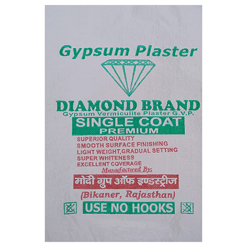 Diamond Gypsum Plaster - Color: Grey