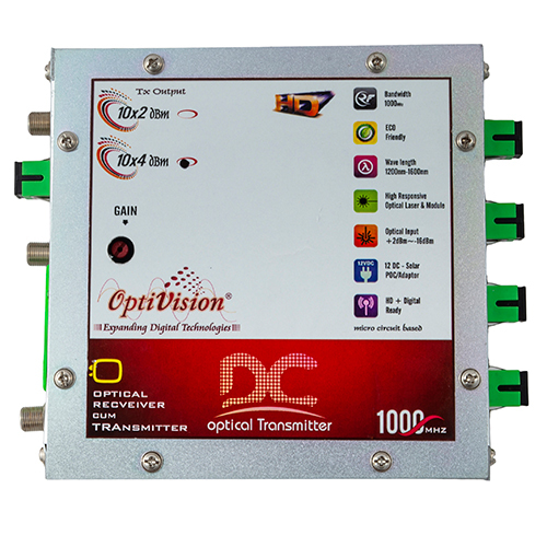 10x4 DC ऑप्टिकल ट्रांसमीटर