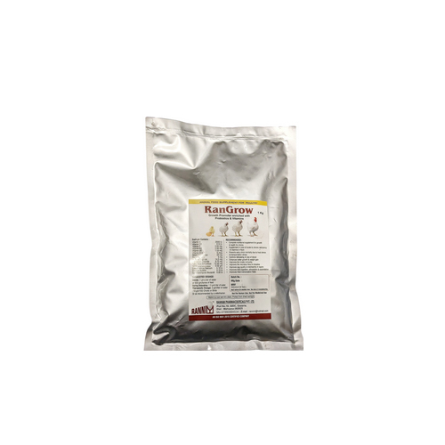 RanGrow Growth Promoter - Granule Form, 95%-100% Protein Content | Fresh Texture with Probiotics and Vitamins for Livestock Health
