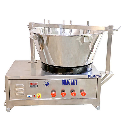 Ss Mava Khoya Machine - Capacity: 200 Ltr