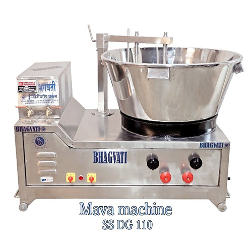 Ss Dg110 Mava Boiling Machine - Color: Silver