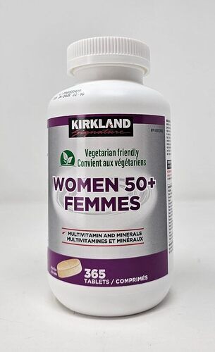 Kirkland Signature Women 50+ Multivitamin