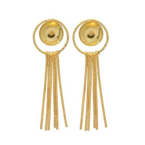 Sui Dhaga Dangle Earring Set - Gender: Unisex