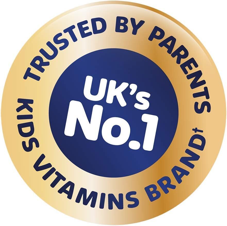 Haliborange Kids Multivitamin - 30 Strawberry Gummy Softies | Daily Vitamins For Ages 3-12, Supports Child Health And Easy Intake