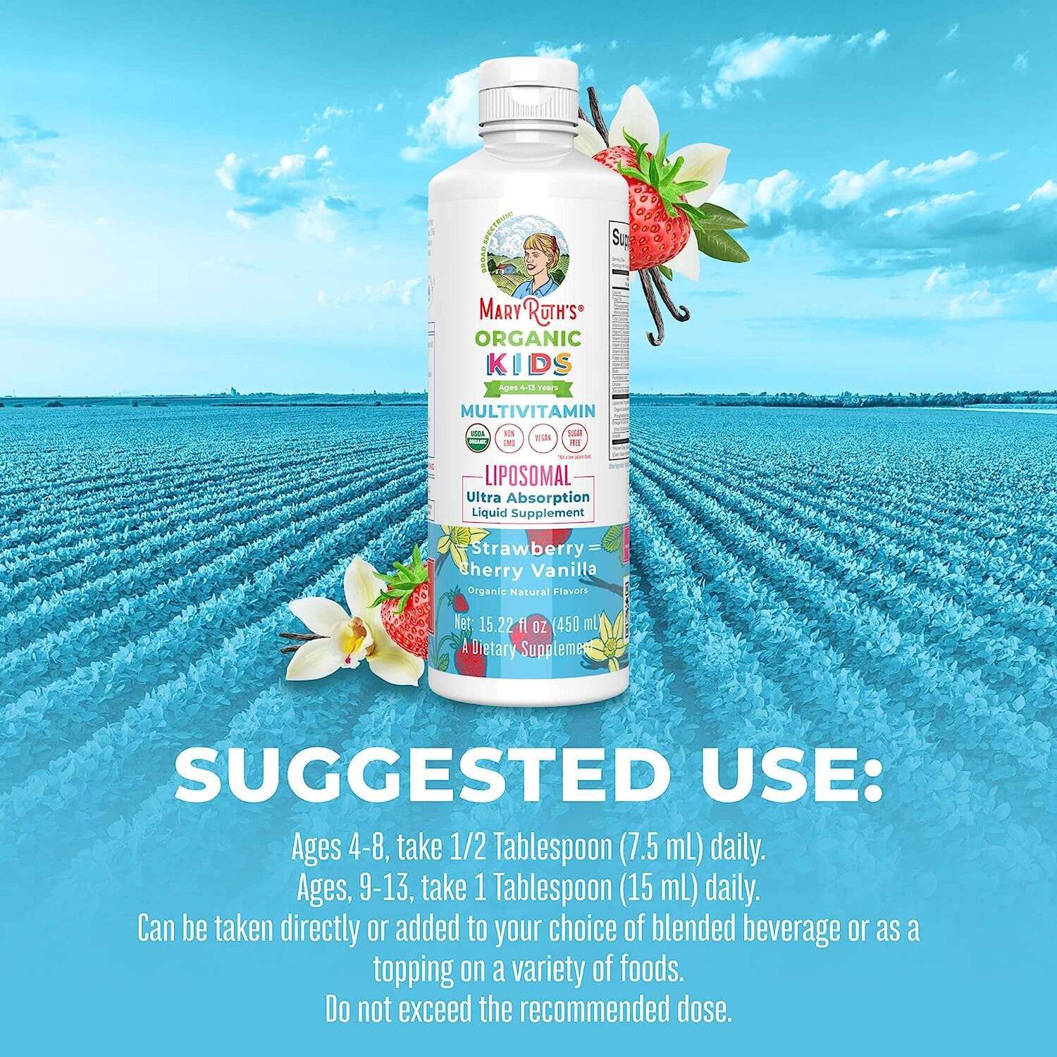 Maryruth Multivitamin For Kids