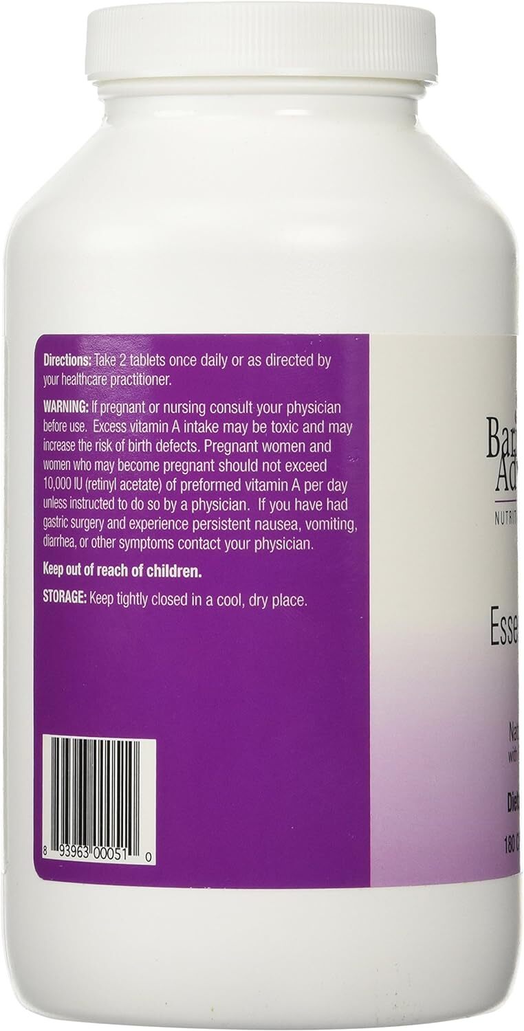 Bariatric Advantage Essential Multivitamin Without Iron