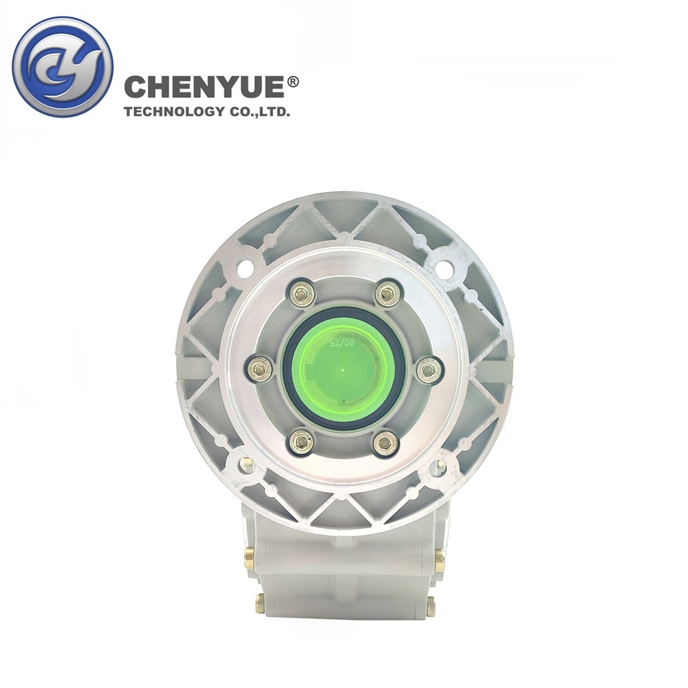 Blue Chenyue Worm Gearbox Cywf70 Speed Ratio From 5:1 To 100:1 Free Maintenance, Fully Sealed, No Need To Refuel For Life