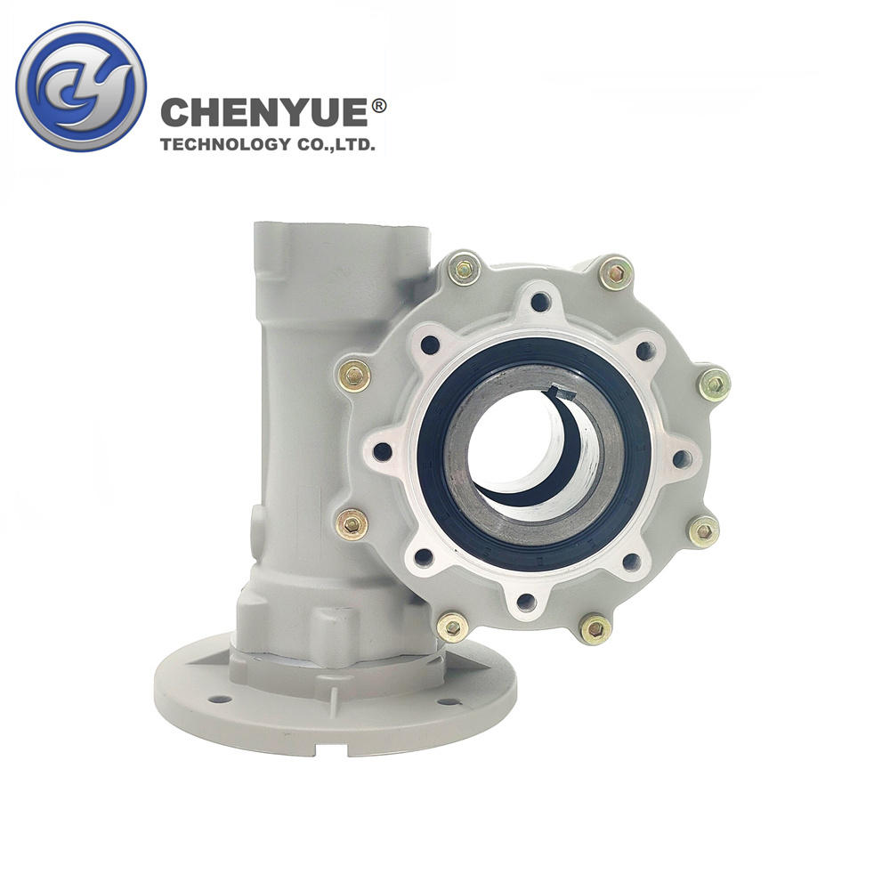 Blue Chenyue Worm Gearbox Cywf70 Speed Ratio From 5:1 To 100:1 Free Maintenance, Fully Sealed, No Need To Refuel For Life