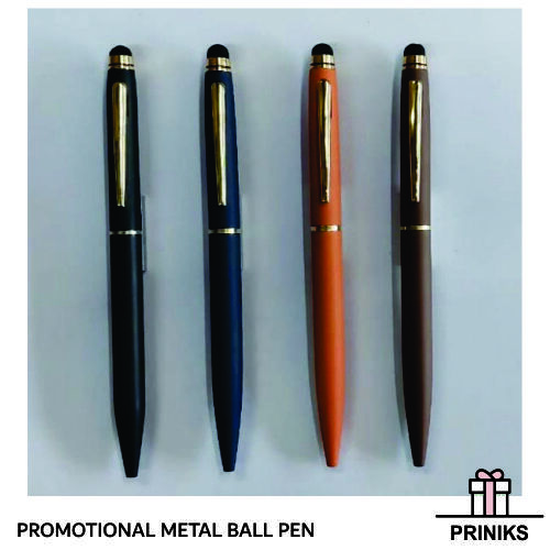 Promotional Metal Ball Pens - Metal Material, Assorted Colors Available | Ideal For Promotional Use, Effective Branding Tool