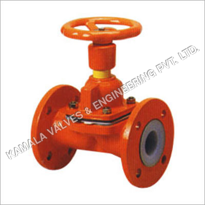 PTFE डायाफ्राम वाल्व