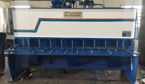 हाइड्रॉलिक शीट शेयरिंग मशीन