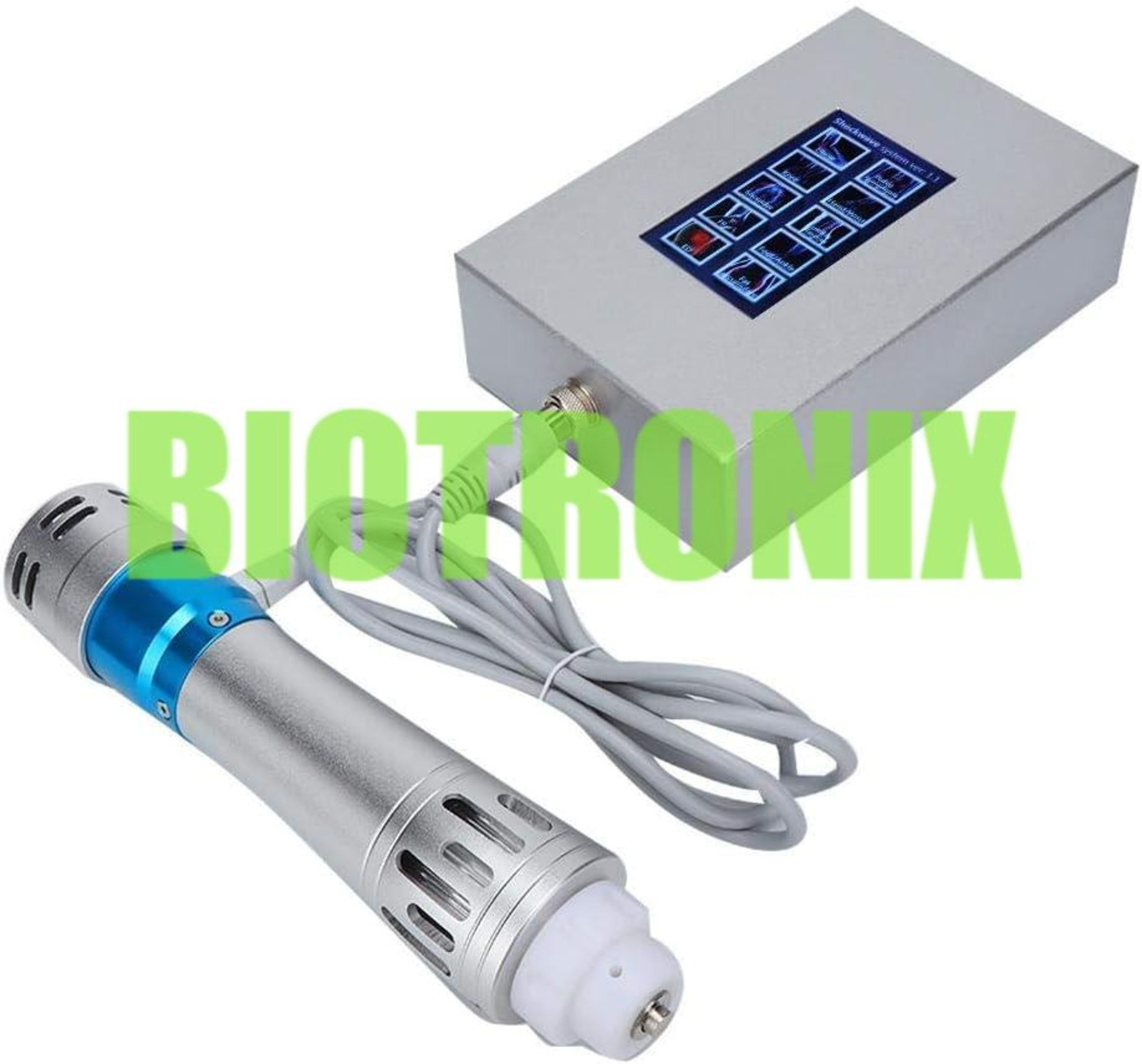 Touch Screen Eswt Unit Professional Grade For Targeted Orthopedic Relief - Age Group: Elders