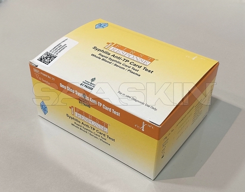 First Response Premier Medicalsyphilis Anti Tp Card Test