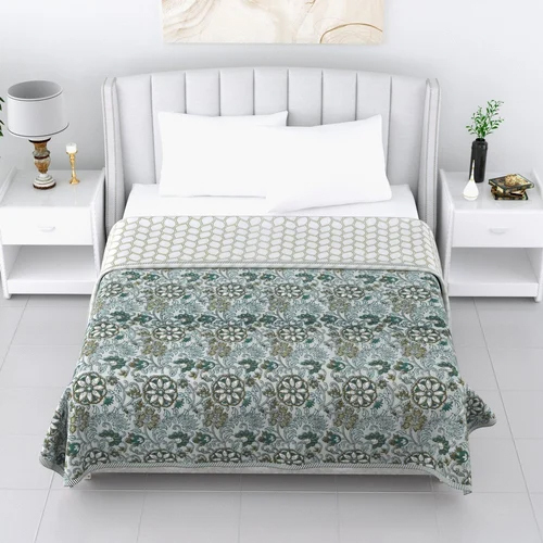 कॉटन प्रिंटेड दोहर कंबल - जयपुर प्राइम