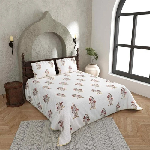 Cotton Quilted Bedspread By Jaipur Prime