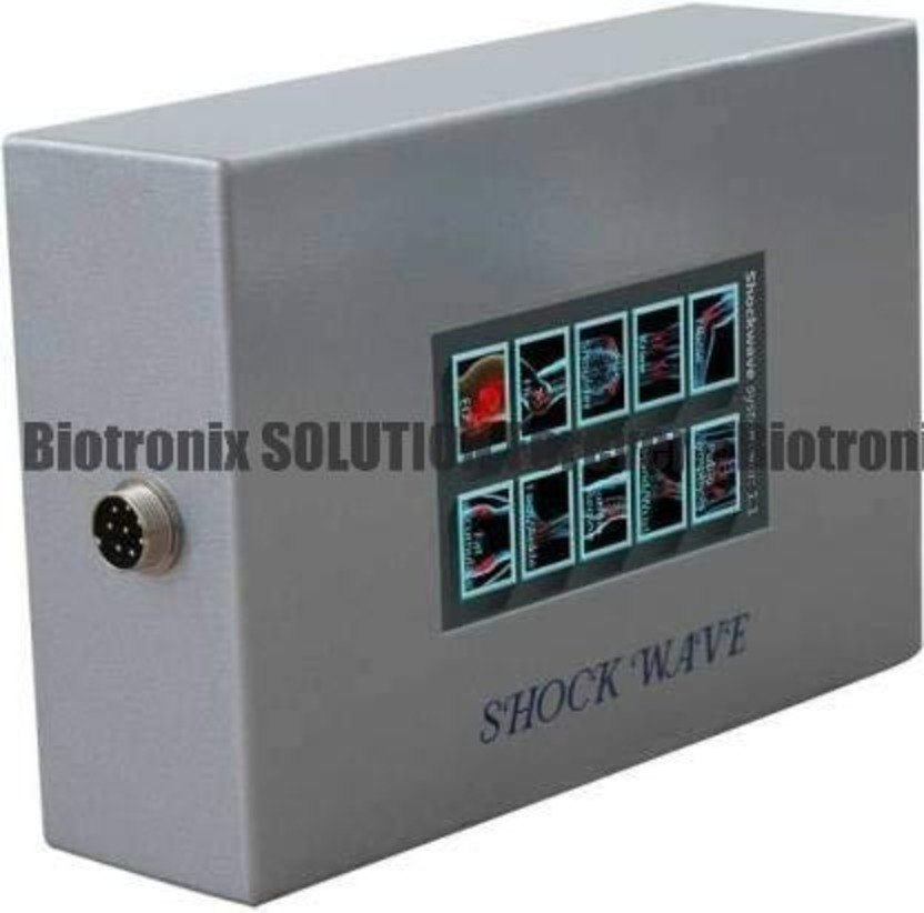 Digital Touch Screen Eswt Unit Professional Grade For Targeted Orthopedic Relief