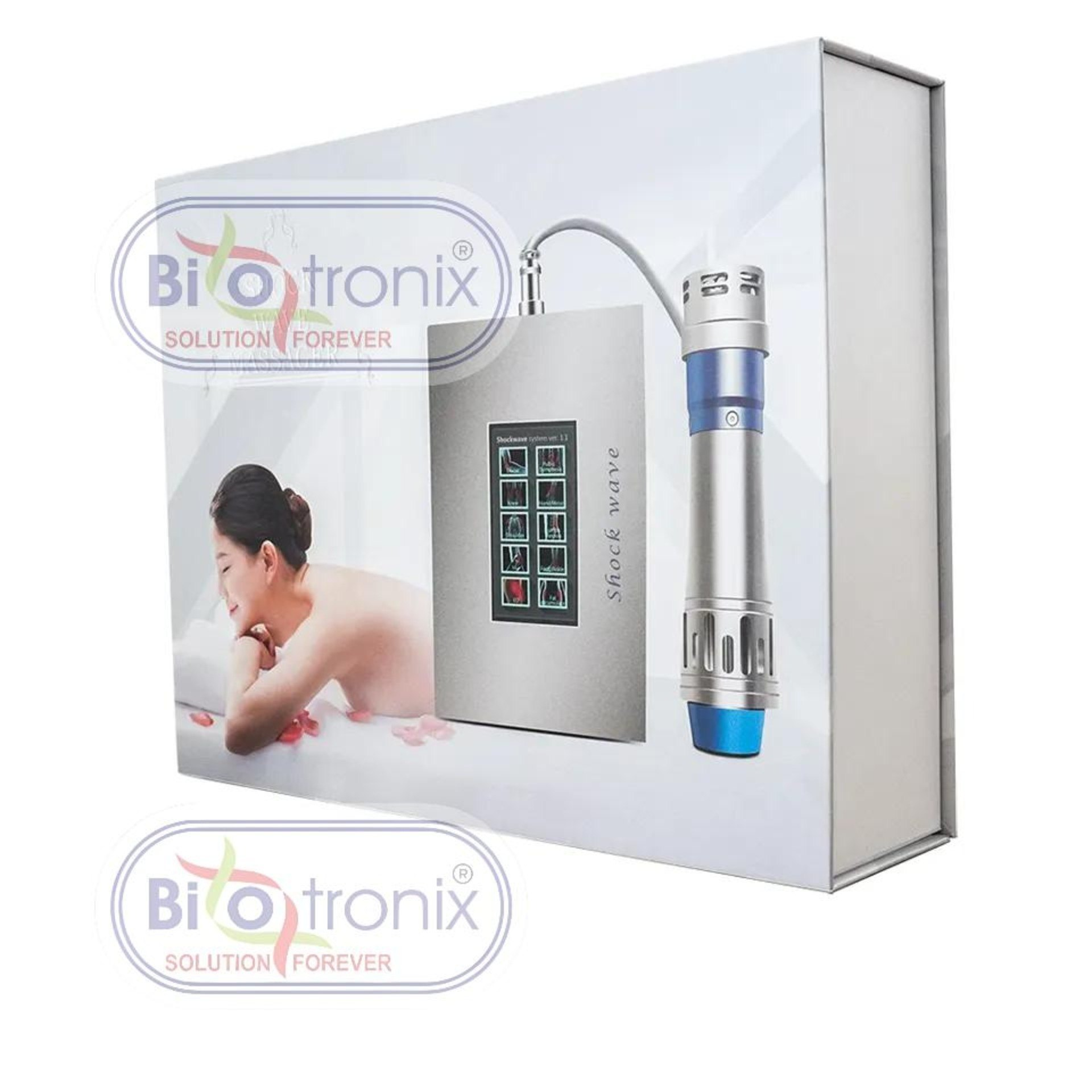 Digital Touch Screen Eswt Unit Professional Grade For Targeted Orthopedic Relief