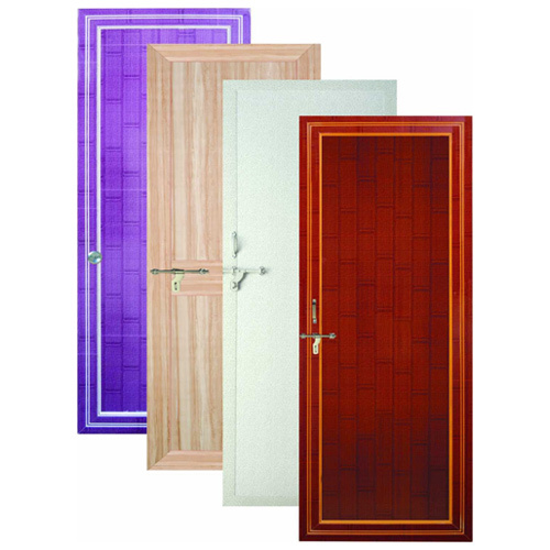 Multicolor Pvc Door - Size: Standard