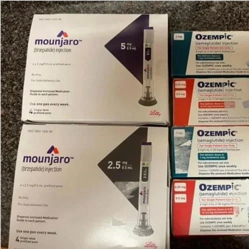 Mounjaro 5mg/0.5ml Prefilled Pens- 4x0.5ml
