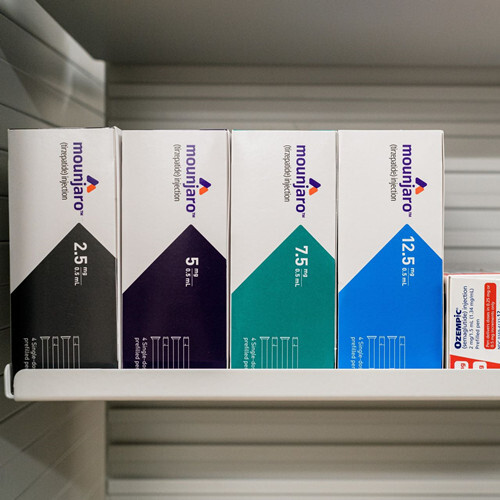 Mounjaro 5mg/0.5ml Prefilled Pens- 4x0.5ml
