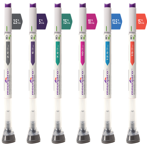 Mounjaro 5mg/0.5ml Prefilled Pens- 4x0.5ml
