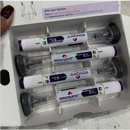 Mounjaro 5mg/0.5ml Prefilled Pens- 4x0.5ml