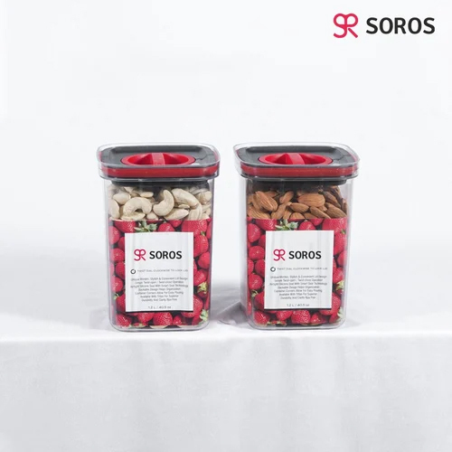 हवा बंद प्लास्टिक कंटेनर