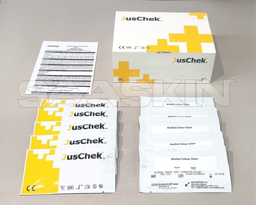 Acro Biotech Juschek Alcohol (Alc) Rapid Test Cassette