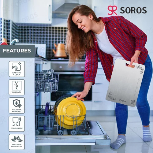 SS चॉपिंग बोर्ड स्टैंड