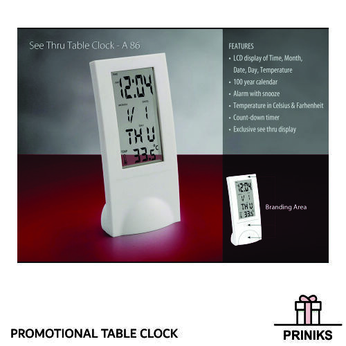 Table Clocks By Priniks