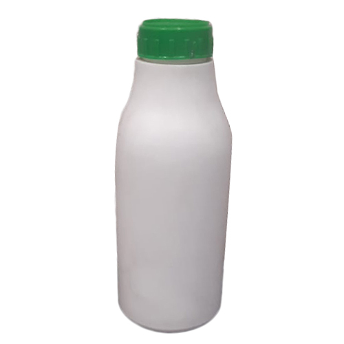 White 1 Ltr Plastic Bottle