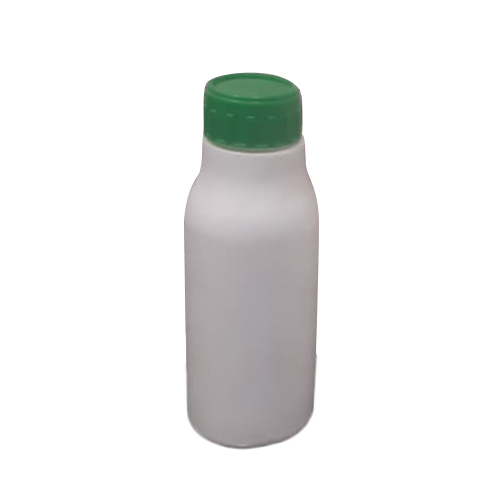 250 ML Plastic Bottle - Plastic Material, 250 ml Size, White Color | Industrial Use for Chemical & Pharmaceutical Applications, Warranty Included