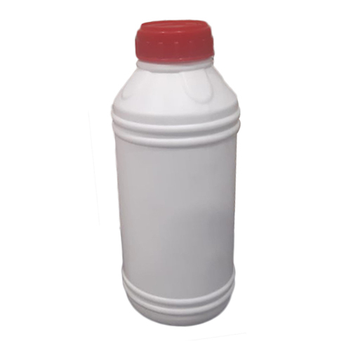 White 1 Ltr Pesticide Plastic Bottle
