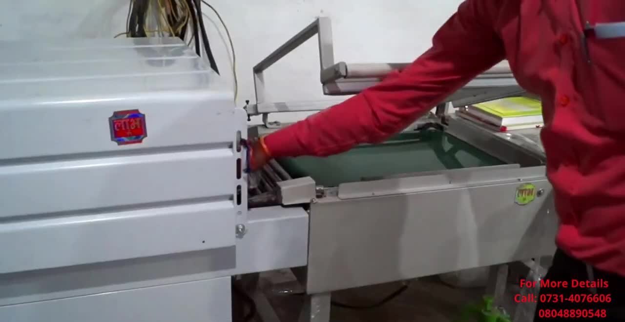 L-sealer Conveyor With Tunnel 4525 - Automatic Grade: Semi-automatic